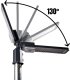 LangeLight Oprawa uliczna ADARA LED 200W regulacja kąta 24000lm 4000K IP65 230V antracyt / aluminium 5