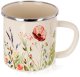 Fl1 Kubek emaliowany kremowy MAKI 400 ml 1