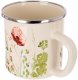 Fl1 Kubek emaliowany kremowy MAKI 400 ml 3