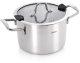 Orion Garnek stalowy z pokrywką VENICE 18 cm, 2,3 l 1
