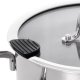Orion Garnek stalowy z pokrywką VENICE 18 cm, 2,3 l 4