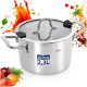 Orion Garnek stalowy z pokrywką VENICE 18 cm, 2,3 l 8