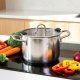 WMF Garnek stalowy z pokrywką VENICE 20 cm, 4,6 l 2