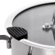 WMF Garnek stalowy z pokrywką VENICE 20 cm, 4,6 l 4
