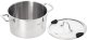 Orion Garnek stalowy z pokrywką VENICE 22 cm, 4,3 l 6