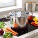 WMF Garnek stalowy z pokrywką VENICE 16 cm, 2,3 l 2