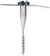 Vilde Stojak do parasola ogrodowego wkręcany metalowy 56 cm 3