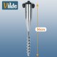Vilde Stojak do parasola ogrodowego wkręcany metalowy 56 cm 5