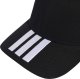Adidas Czapka z daszkiem adidas Tiro czarno-biała JY7999 Młodzieżowa 3