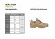 Stalco Półbut skóra zamszowa wstawki OXFORD membrana WATERPROOF podeszwa antypoślizgowa olejoodporna lekki wkładka pianka EVA miechowy język beżowe Defender Low Ob Sr Fo 44 2