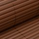 Springos Osłona PVC maskująca na balkon, taras, ogrodzenie 500x160 cm brązowa Uniwersalny 13