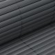 Springos Osłona PVC maskująca na balkon, taras, ogrodzenie 300x100 cm ciemnoszara Uniwersalny 16
