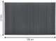 Springos Osłona PVC maskująca na balkon, taras, ogrodzenie 300x100 cm ciemnoszara Uniwersalny 19