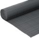 Springos Osłona PVC maskująca na balkon, taras, ogrodzenie 300x100 cm ciemnoszara Uniwersalny 10