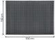 Springos Osłona PVC maskująca na balkon, taras, ogrodzenie 500x160 cm ciemnoszara Uniwersalny 19