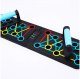 Deska do pompek Uchwyty ćwiczeń Pompki push up Solidna 16w1 Multifunkcyjna 8