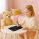 NoboKids Tablet Graficzny Do Rysowania Dla Dzieci 8,5" Cala Znikopis Notes Rysik 4