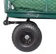AWTools AWTOOLS Wózek ogrodowy Transportowy Wysoki Z pokrowcem 300kg 3