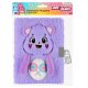 Starpak Pamiętnik Plusz Zam A5/80K Care Bears Fiolet Stk 4