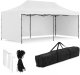 Springos Namiot handlowy 3x6 m pawilon na imprezy catering biały Uniwersalny 1