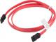 Lanberg SATA - SATA, 1m, Czerwony (CA-SASA-10CU-0100-R) 2