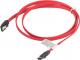 Lanberg SATA - SATA, 1m, Czerwony (CA-SASA-11CU-0100-R) 2