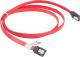 Lanberg SATA - SATA, 1m, Czerwony (CA-SASA-11CU-0100-R) 4