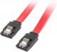 Lanberg SATA - SATA, 1m, Czerwony (CA-SASA-11CU-0100-R) 1