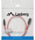 Lanberg SATA - SATA, 0.5m, Czerwony (CA-SASA-10CU-0050-R) 1