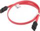 Lanberg SATA - SATA, 0.5m, Czerwony (CA-SASA-10CU-0050-R) 2