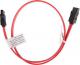 Lanberg SATA - SATA, 0.5m, Czerwony (CA-SASA-10CU-0050-R) 3