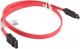 Lanberg SATA - SATA, 0.5m, Czerwony (CA-SASA-10CU-0050-R) 4