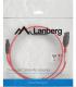 Lanberg SATA - SATA, 0.5m, Czerwony (CA-SASA-14CU-0050-R) 1