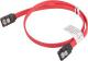 Lanberg SATA - SATA, 0.5m, Czerwony (CA-SASA-14CU-0050-R) 2