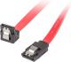 Lanberg SATA - SATA, 0.5m, Czerwony (CA-SASA-13CU-0050-R) 1