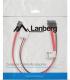 Lanberg SATA - SATA Slimline + Molex, 0.35m, Czerwony (CA-SASL-10CU-0035-R) 4