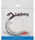 Kabel Lanberg Jack 3.5mm - RCA (Cinch) x2 0.2m czarny (CA-MJRC-10CC-0002-BK) 2