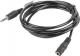 Kabel Lanberg Jack 3.5mm - Jack 3.5mm 1.5m czarny (CA-MJFJ-10CC-0015-BK) 2