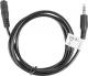 Kabel Lanberg Jack 3.5mm - Jack 3.5mm 1.5m czarny (CA-MJFJ-10CC-0015-BK) 3