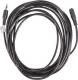 Kabel Lanberg Jack 3.5mm - Jack 3.5mm 5m czarny (CA-MJFJ-10CC-0050-BK) 3