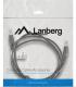 Kabel Lanberg Jack 3.5mm - Jack 3.5mm 2m czarny (CA-MJMJ-10CC-0020-BK) 1