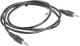 Kabel Lanberg Jack 3.5mm - Jack 3.5mm 2m czarny (CA-MJMJ-10CC-0020-BK) 4