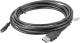 Kabel USB Lanberg USB-A - microUSB 3 m Czarny (CA-USBM-10CC-0030-BK) 1