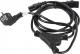Kabel zasilający Lanberg CEE 7/7 - 2x IEC 320 C13, 2m czarny (CA-C13C-13CC-0018-BK) 2