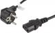 Kabel zasilający Lanberg CEE 7/7 - IEC 320 C13, 1.8m czarny (CA-C13C-11CC-0018-BK) 2