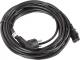 Kabel zasilający Lanberg CEE 7/7 - IEC 320 C13, 10m, czarny (CA-C13C-11CC-0100-BK) 1