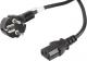 Kabel zasilający Lanberg CEE 7/7 - IEC 320 C13, 10m, czarny (CA-C13C-11CC-0100-BK) 2