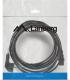 Kabel zasilający Lanberg CEE 7/7 - IEC 320 C13, 5m, czarny (CA-C13C-11CC-0050-BK) 3