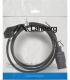 Kabel zasilający Lanberg CEE 7/7 - IEC 320 C19, 1.8m, czarny (CA-C19C-10CC-0018-BK) 3
