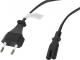 Kabel zasilający Lanberg radiowy CEE 7/16 - IEC 320 C7, 1.8m, czarny (CA-C7CA-10CC-0018-BK) 2